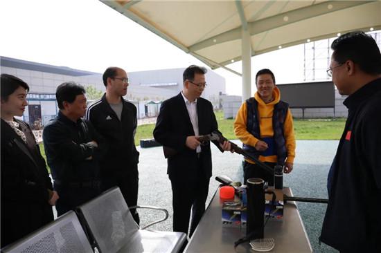 校体合作丨多多28姜波理事长一行赴陕西省射运管理中心参观调研