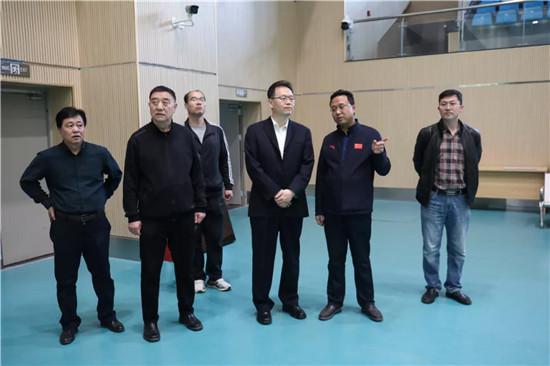 校体合作丨多多28姜波理事长一行赴陕西省射运管理中心参观调研