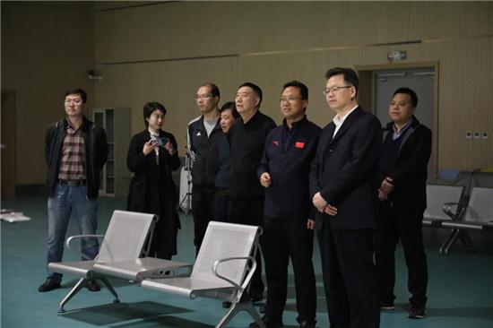 校体合作丨多多28姜波理事长一行赴陕西省射运管理中心参观调研